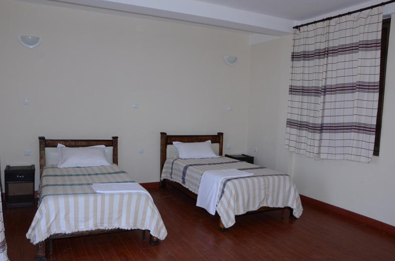 Zan-Seyoum Hotel - Lalibela Exterior photo