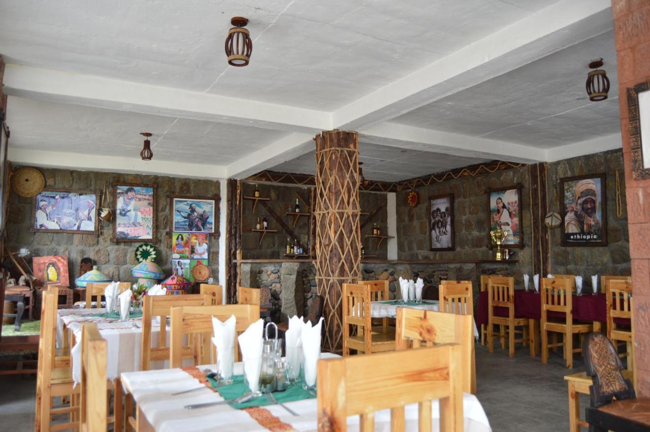 Zan-Seyoum Hotel - Lalibela Exterior photo