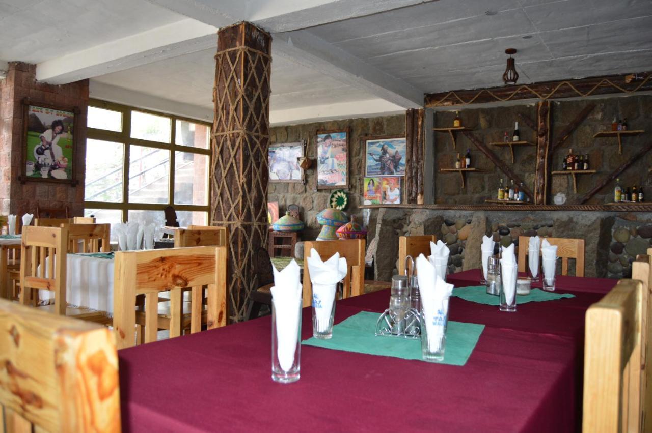 Zan-Seyoum Hotel - Lalibela Exterior photo
