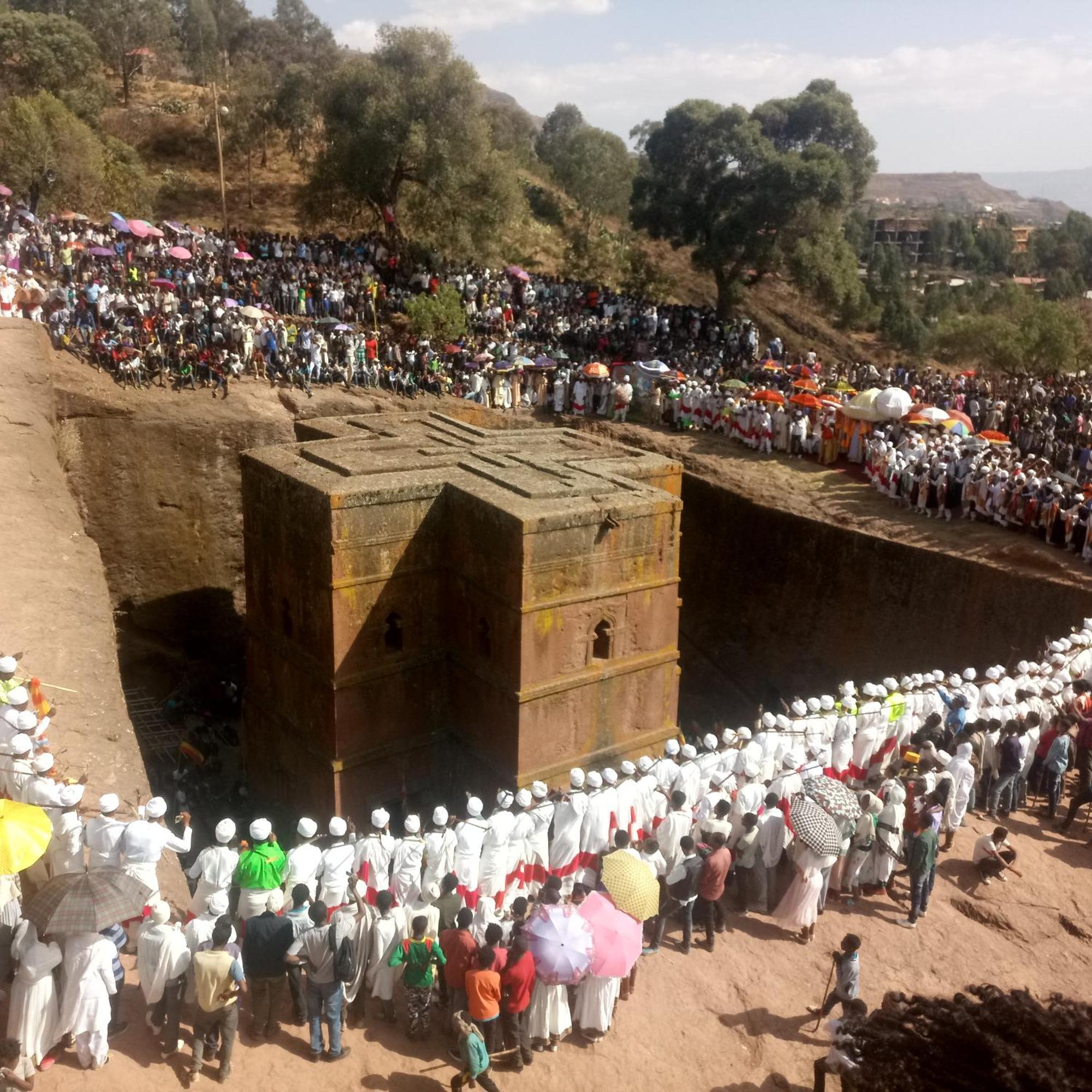 Zan-Seyoum Hotel - Lalibela Exterior photo