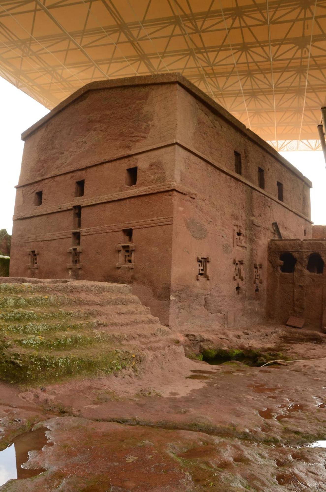 Zan-Seyoum Hotel - Lalibela Exterior photo