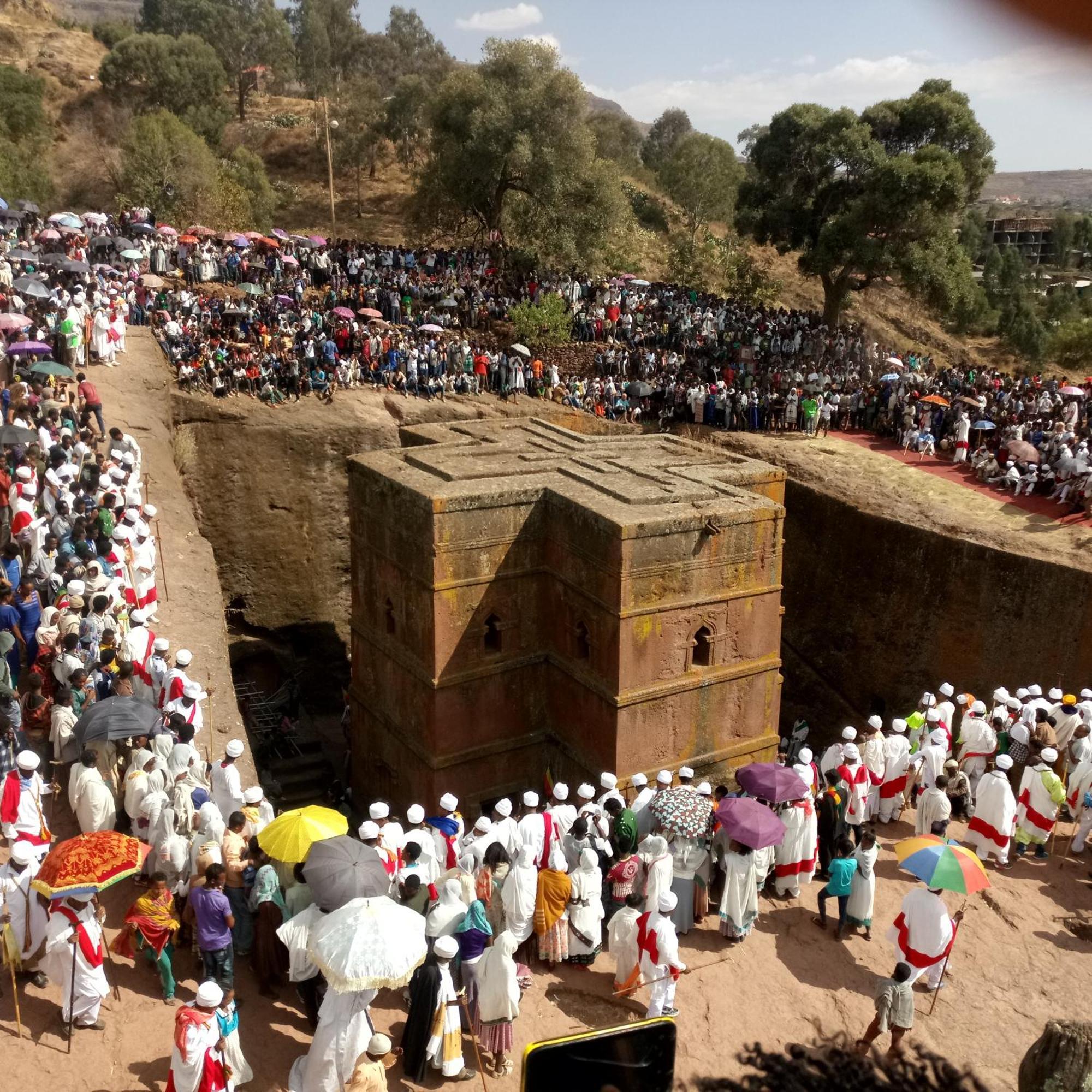 Zan-Seyoum Hotel - Lalibela Exterior photo