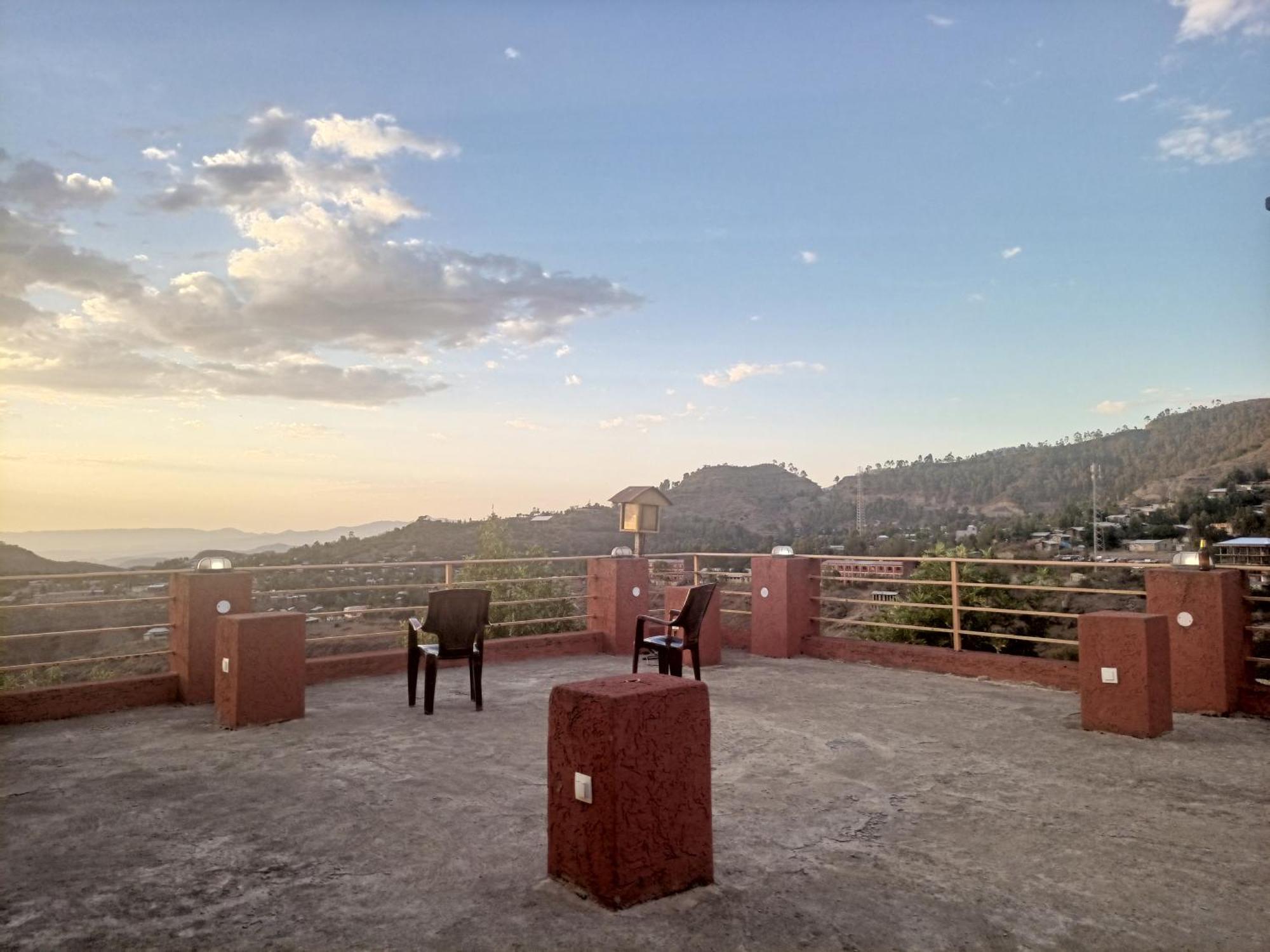 Zan-Seyoum Hotel - Lalibela Exterior photo