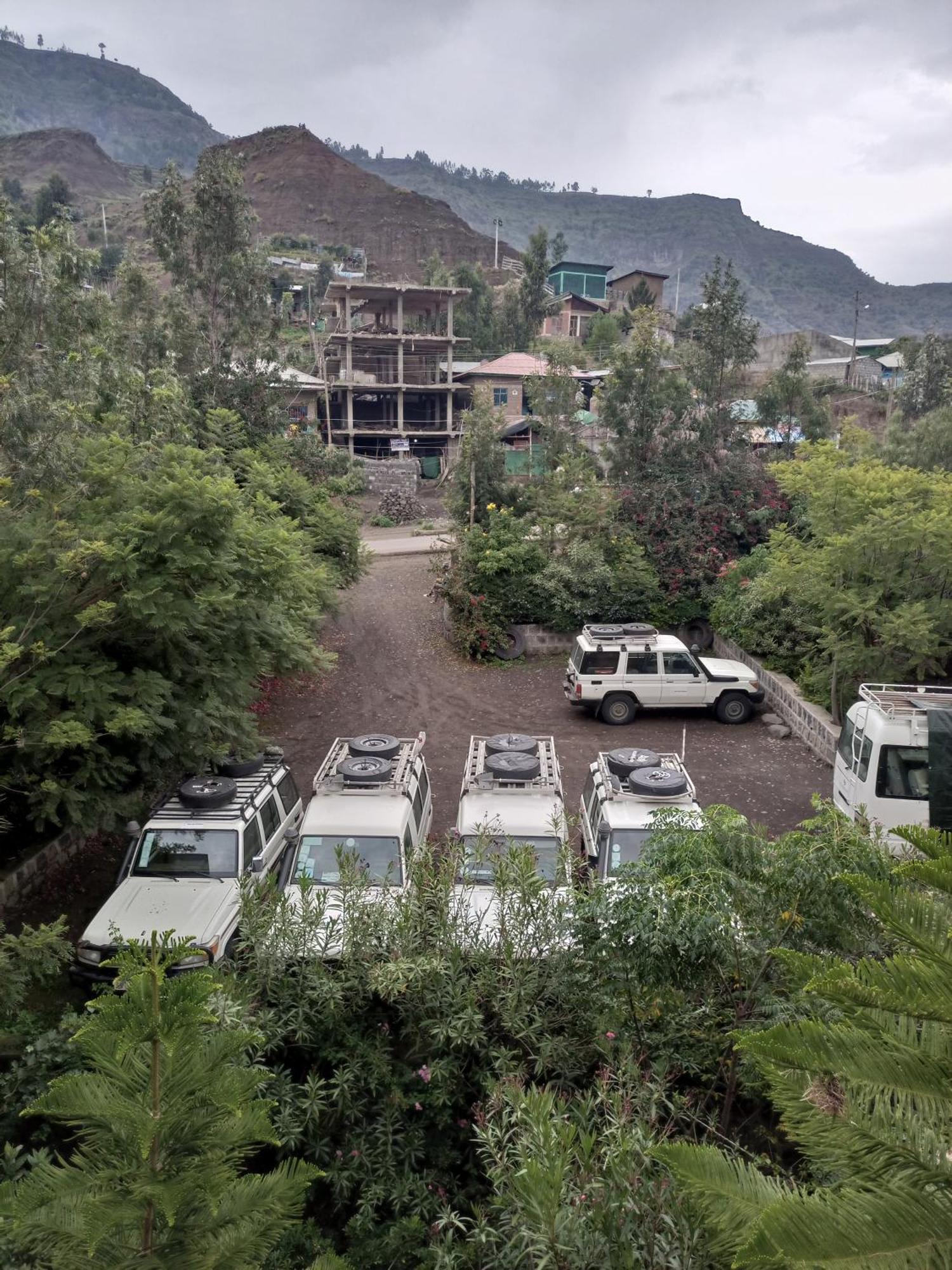 Zan-Seyoum Hotel - Lalibela Exterior photo