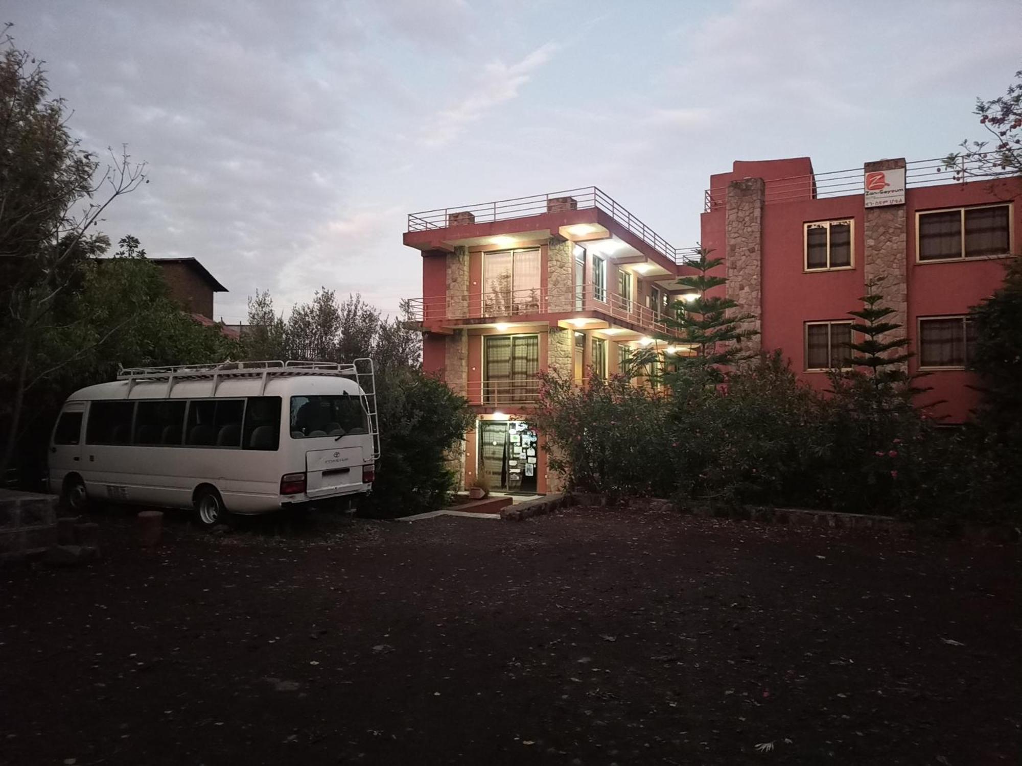 Zan-Seyoum Hotel - Lalibela Exterior photo