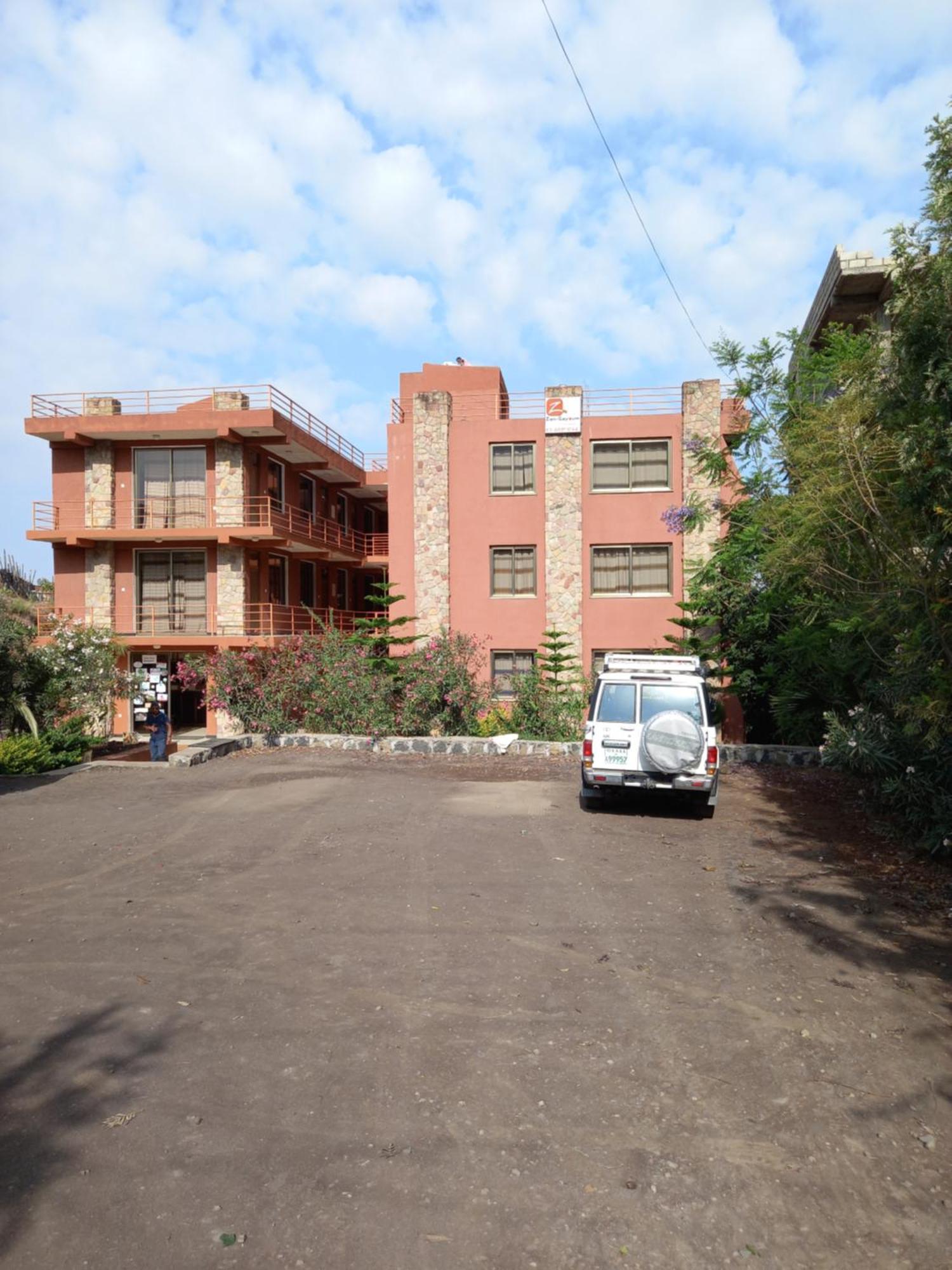Zan-Seyoum Hotel - Lalibela Exterior photo