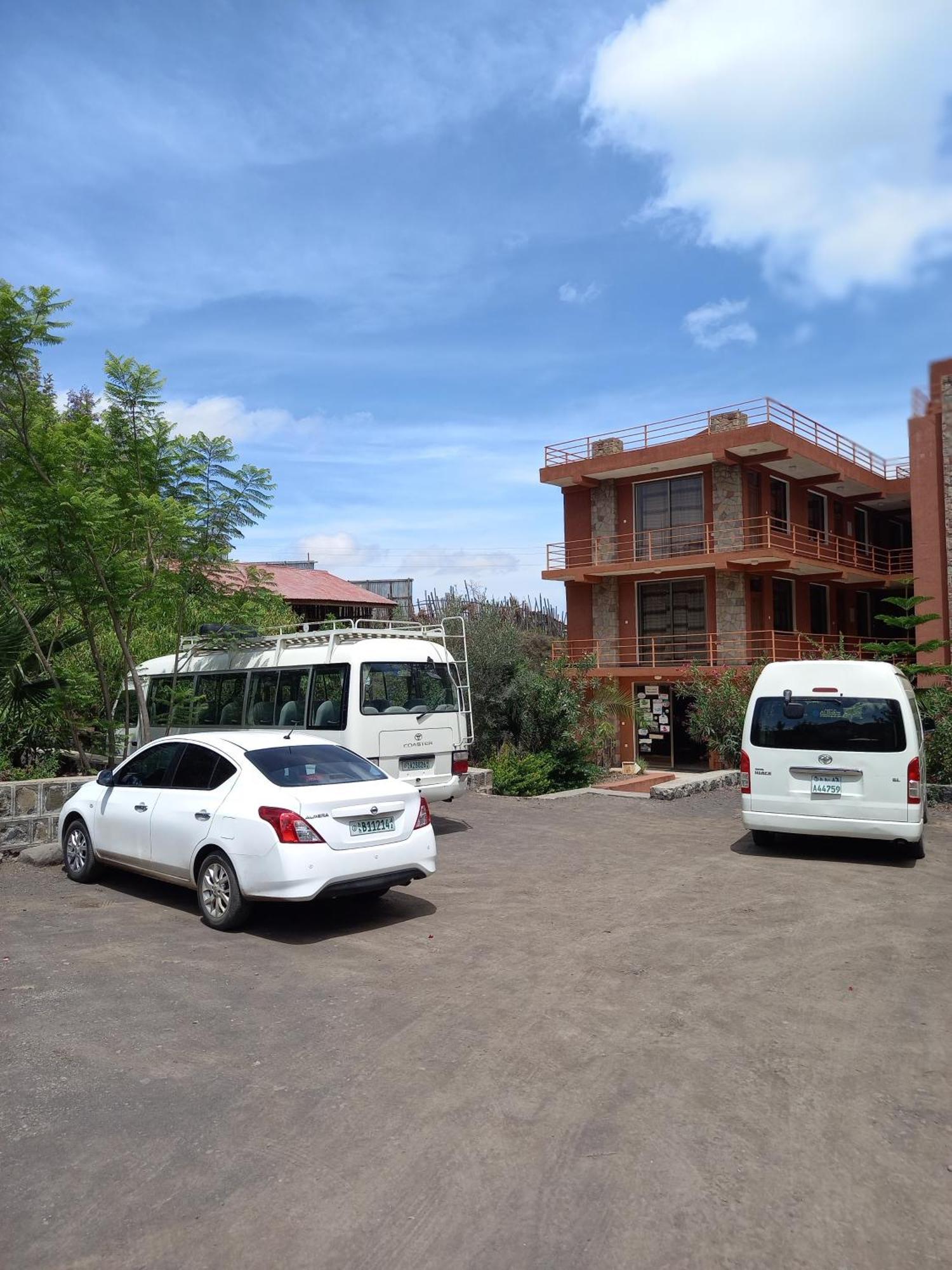 Zan-Seyoum Hotel - Lalibela Exterior photo