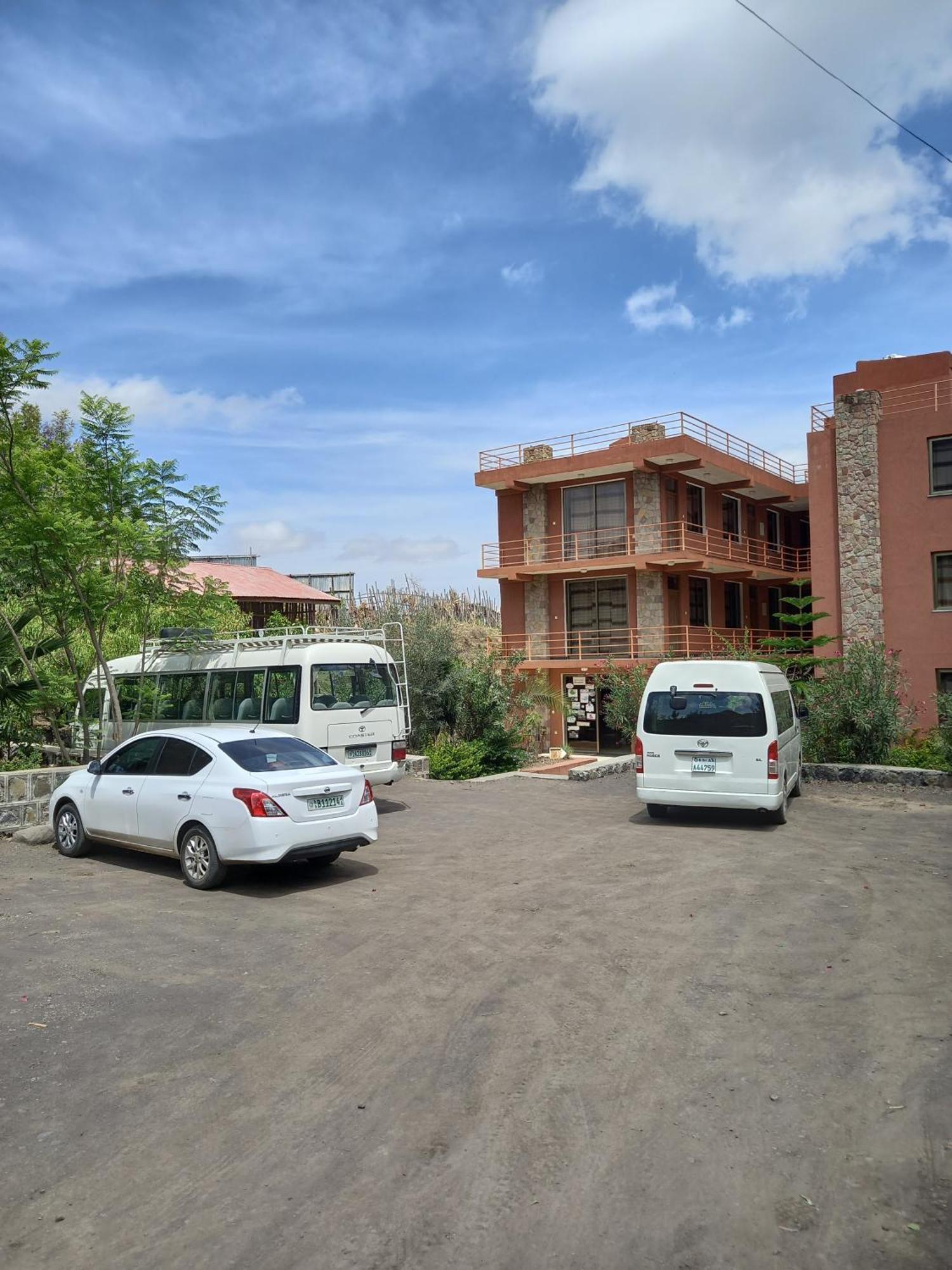 Zan-Seyoum Hotel - Lalibela Exterior photo