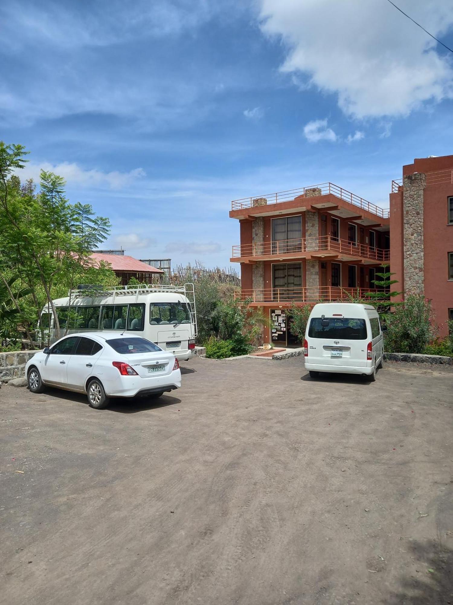 Zan-Seyoum Hotel - Lalibela Exterior photo